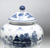 AA Importing 59739 Blue And White Ginger Jar With Lid Additional image