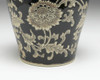 AA Importing 59727 Black And Cream Floral 10 Inch Ginger Jar Additional image