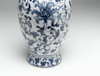 AA Importing 59701 Blue And White Vase Additional image