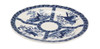 10 Inch Diameter Blue And White Plate Main image