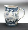 AAI Small Porcelain Pitcher, Blue and Cream Main image