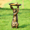 SPI Cast Iron Bunny's Best Friend Birdfeeder Main image
