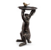 SPI Cast Iron Bunny's Best Friend Birdfeeder Additional image