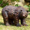 SPI Polyresin Rust Finish Garden Bear Statue Main image