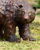 SPI Polyresin Rust Finish Garden Bear Statue Additional image