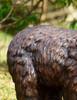 SPI Polyresin Rust Finish Garden Bear Statue Additional image