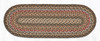 Earth Rugs C-51 Fir / Ivory Jute Table Runner 13" x 36" Main image