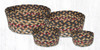 Earth Rugs CB-51 Fir / Ivory  Casserole Baskets Set of 4 Main image