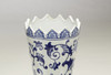 AA Importing 59811 9.5 Inch Blue And White Vase Additional image