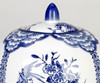AA Importing 12" Ginger Jar, Blue and White Additional image