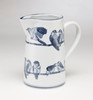 AA Importing 59838 Blue And White Pitcher Main image