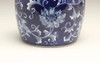 AA Importing 59951 9 Inch Blue & White Ginger Jar Additional image