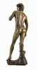 Michelangelo`s David Resin Bronzed Finish Statue Art Sculpture Decor 12 Inch Additional image