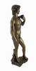 Michelangelo`s David Resin Bronzed Finish Statue Art Sculpture Decor 12 Inch Additional image