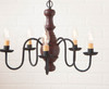 Lancaster Chandelier in Plantation Red Additional image