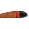 Hand-Carved Distressed Brown Wooden Airplane Propeller Wall Sculpture 24 Inches Additional image