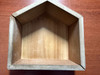 Wood Block Perpetual Calendar Office Desk Home Countertop Rustic Farmhouse Decor Image of main defect