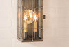 Irvin's Country Tinware Queen Arch Lantern in Weathered Brass Additional image