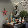 Retro Bathing Beauty Figurine Set of 3 – Vintage Coastal Decor Accents Lifestyle image 2