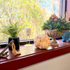 Set of 3 Decorative Jute Orbs 6 in Braided Rope Bowl Filler Balls Lifestyle image 4