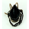 Metallic Bronze Steampunk Gas Mask with Corrugated Tubes Additional image