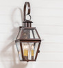 Town Crier Wall Light in Antique Copper - 3 Lights - Tinware Additional image