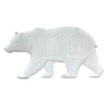 Metal Bear Wall Sculpture Rustic Woodland Forest Scene 19.5in Wall Decor Additional image