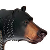 Metal Bear Wall Sculpture Rustic Woodland Forest Scene 19.5in Wall Decor Additional image