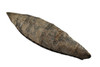 37 in. Decorative Rustic Birch Bark Wooden Canoe Statue Additional image