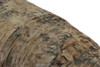 37 in. Decorative Rustic Birch Bark Wooden Canoe Statue Additional image