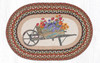 Earth Rugs OP-300 Wheelbarrow Oval Patch 20" x 30" Main image