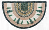 Earth Rugs SCP-116 Tall Timbers Printed Slice 18" x 29" Main image