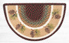 Earth Rugs SCP-81 Pinecone Printed Slice 18" x 29" Main image