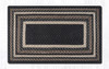 Earth Rugs RC-313 Mocha / Frappuccino Oblong Braided Rug 27 Inch X 45 Inch Main image
