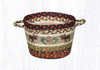 Earth Rugs UBP-19 Moose / Pinecone Printed Utility Basket 9" x 7" Main image