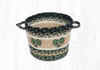 Earth Rugs UBP-116 Shamrock Printed Utility Basket 9" x 7" Main image