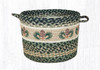 Earth Rugs UBP-116 Pinecone Printed Utility Basket 13 Inch X 9 Inch Main image