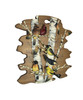 Birds On A Birch Tree Natural Wood Hand Carved Wall Art Hanging Lodge Home Decor Main image