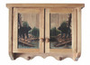 Walking Bear Wall Cabinet – 24" x 18" x 5" Main image