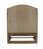 Bear in the Woods Hand Crafted Wooden Paper and Towel Holder w/Storage Additional image