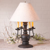 Cedar Creek Lamp in Americana Black with Shade Additional image