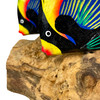 Handcrafted Driftwood & 3 Tropical Fish Sculpture Coastal Nautical Table Decor Additional image