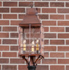 Stenton Post Light in Antique Copper - 3 Lights - Tinware Additional image