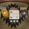 Blue Sand Dollar and Starfish Tic-Tac-Toe Game – Beach-Themed Accent Piece Lifestyle image 2