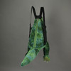 Cool Furry Plush Green Dinosaur Mini Backpack T-Rex Stuffed Animal Shoulder Bag Additional image