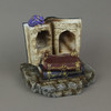 Resin Magic Book LED Sculpture Decorative Accent Light Resting Dragon Figurine Additional image