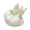 Jellyfish Table Lamp Matte White Resin Coastal Accent Light 10 in Tall Main image