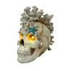 Illuminated Coastal Statue LED Eyes Coral Resin 7.5 Inch Gothic Decor Main image