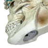 Illuminated Coastal Statue LED Eyes Coral Resin 7.5 Inch Gothic Decor Additional image