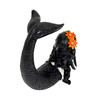 Day of the Dead Mermaid Figurine Resin Skeleton Decor 7.75 Inch Tabletop Additional image
